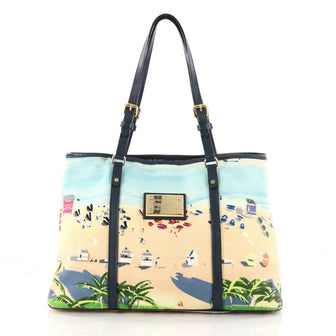 Louis Vuitton Ailleurs Cabas Limited Edition Printed 3165202