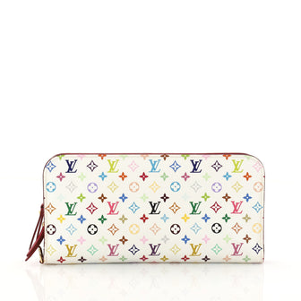 Louis Vuitton Insolite Wallet Monogram Multicolor White 3165702