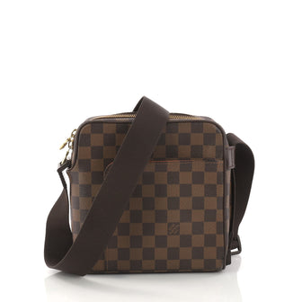 Louis Vuitton Olav Handbag Damier PM Brown 3165703