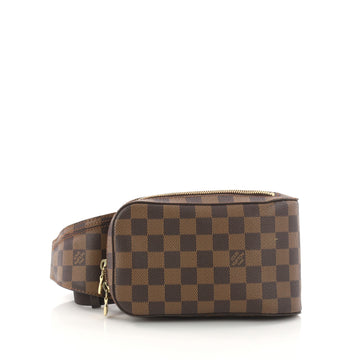 Louis Vuitton Geronimos Waist Bag Damier Brown 3165902