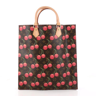 Louis Vuitton Sac Plat Handbag Limited Edition Cerises 3166702