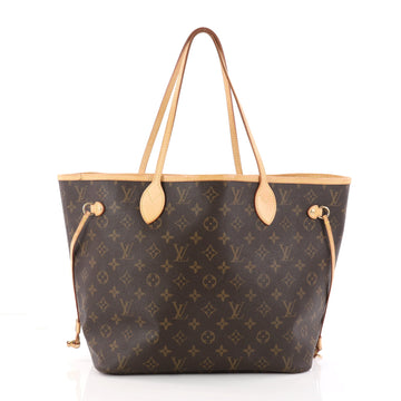 Louis Vuitton Neverfull Tote Monogram Canvas MM Brown 3167602