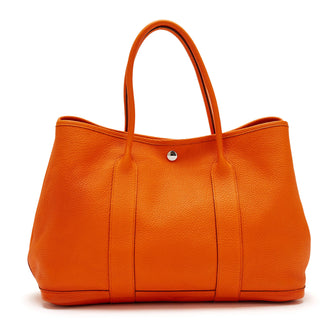 Hermes Garden Party Tote Leather 14W