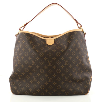Delightful Handbag Monogram Canvas MM