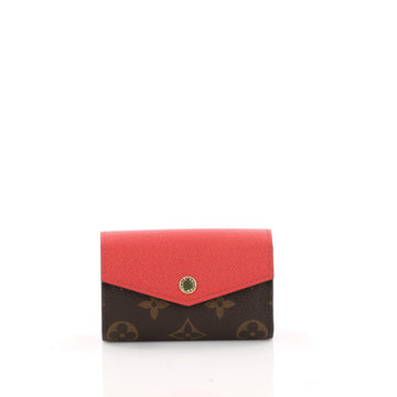 Louis Vuitton Sarah Multicartes Wallet Monogram Canvas 3171601