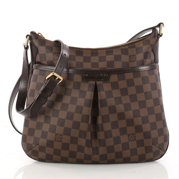 Louis Vuitton Bloomsbury Handbag Damier PM Brown 3174401
