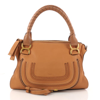 Chloe Marcie Satchel Leather Medium 3174601