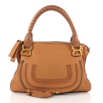 Chloe Marcie Satchel Leather Medium 3174601