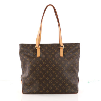 Louis Vuitton Cabas Mezzo Monogram Canvas Brown 3174901