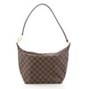 Louis Vuitton Illovo Handbag Damier MM Brown 229910106