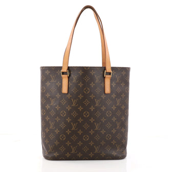 Louis Vuitton Vavin Handbag Monogram Canvas GM Brown 3176004