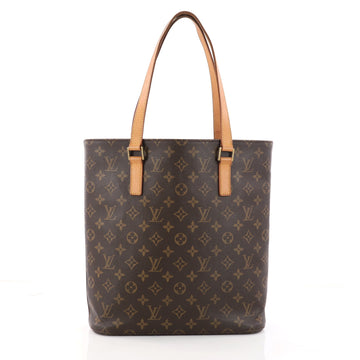 Louis Vuitton Vavin Handbag Monogram Canvas GM Brown 3176004