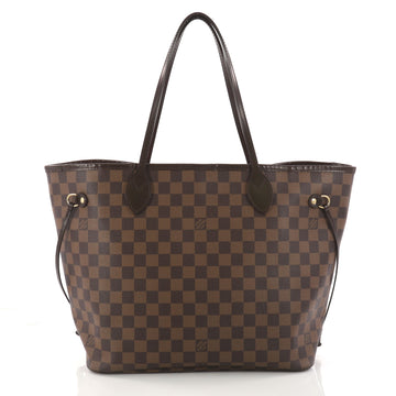 Louis Vuitton Neverfull Tote Damier MM Brown 3176503
