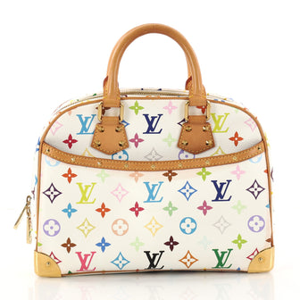 Louis Vuitton Trouville Handbag Monogram Multicolor 3176603