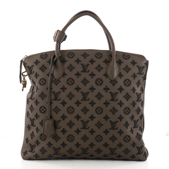 Louis Vuitton Lockit Handbag Limited Edition Monogram 3176701
