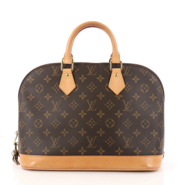Louis Vuitton Vintage Alma Handbag Monogram Canvas PM 3176904