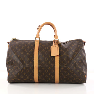 Louis Vuitton Keepall Bandouliere Bag Monogram Canvas 55 3177202