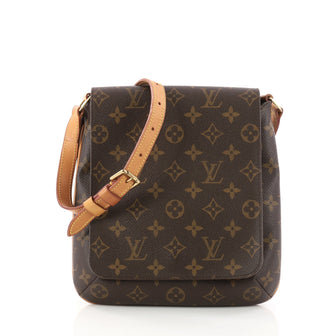 Louis Vuitton Musette Salsa Handbag Monogram Canvas PM 3177303