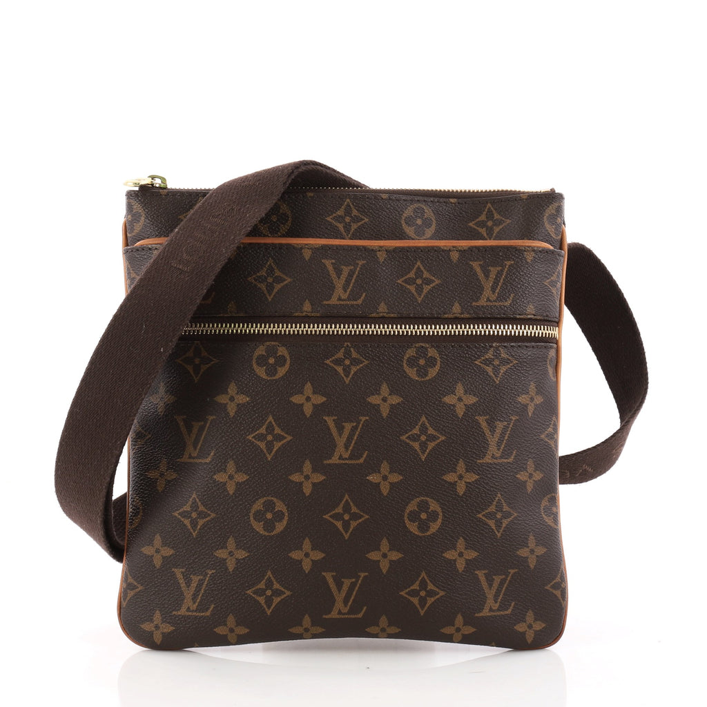 Louis Vuitton Monogram Canvas Valmy Pochette Messenger Bag, Louis Vuitton  Handbags