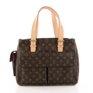 Louis Vuitton Multipli Cite Handbag Monogram Canvas 3179401