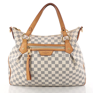 Louis Vuitton Evora Handbag Damier MM White 3181901