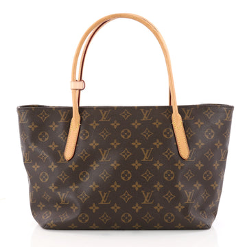 Louis Vuitton Raspail Tote Monogram Canvas PM Brown 3182002