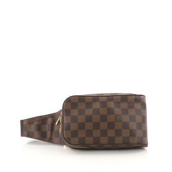 Louis Vuitton Geronimos Waist Bag Damier Brown 3182201