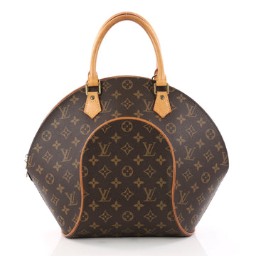 Louis Vuitton Ellipse Bag Monogram Canvas MM Brown 3182202