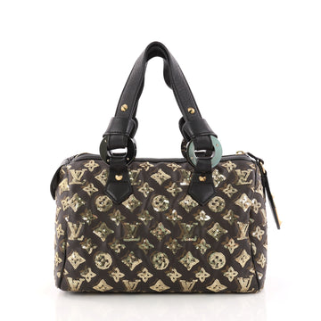  Louis Vuitton Speedy Handbag Limited Edition Monogram Brown 3183601