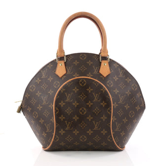 Louis Vuitton Ellipse Bag Monogram Canvas MM Brown 3186201