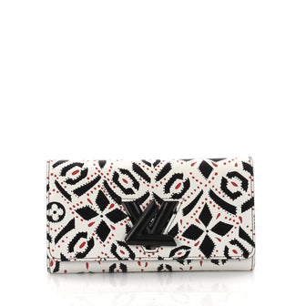 Louis Vuitton Twist Wallet Limited Edition Graphic White 3187303