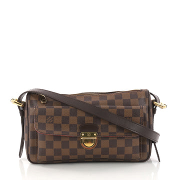 Louis Vuitton Ravello Handbag Damier GM Brown 3187304