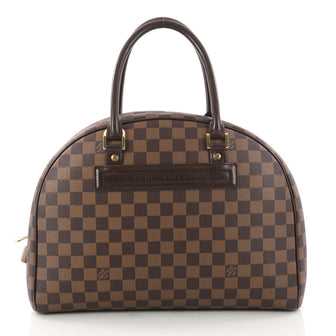 Louis Vuitton Nolita Satchel Damier Brown 3187305