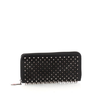 Christian Louboutin Panettone Wallet Spiked Leather 3187306