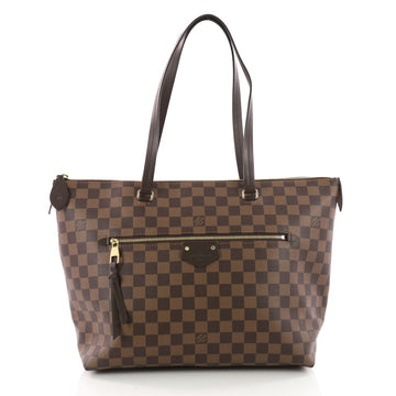 Louis Vuitton Iena Tote Damier MM Brown 3187601