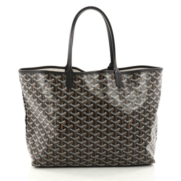 Goyard St. Louis Tote Coated Canvas PM Black 3189601