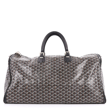 Goyard Croisiere Handbag Coated Canvas 60 Brown 3189602