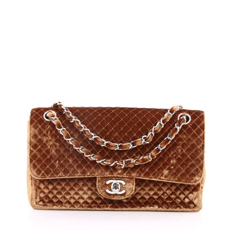 Chanel Vintage Classic Single Flap Bag Micro Quilted 3189901