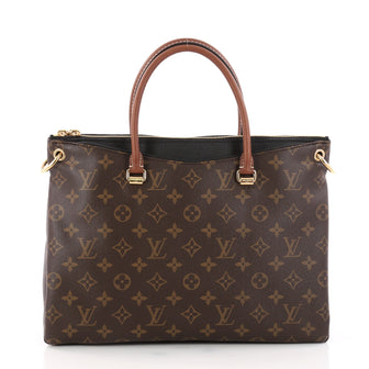 Pallas Tote Monogram Canvas