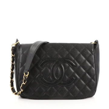 Chanel Timeless CC Chain Flap Bag Quilted Caviar Medium 3190202
