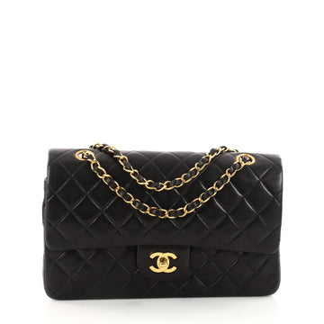 Chanel Vintage Classic Double Flap Bag Quilted Lambskin 3190302