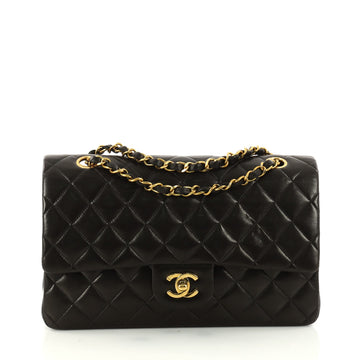Chanel Vintage Classic Double Flap Bag Quilted Lambskin 3190702