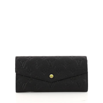 Louis Vuitton Curieuse Wallet Monogram Empreinte Leather 3191301