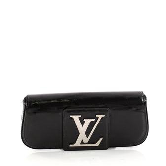 Louis Vuitton Sobe Clutch Electric Epi Leather Black 3191402