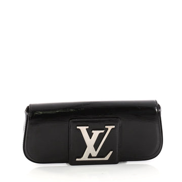 Louis Vuitton Sobe Clutch Electric Epi Leather Black 3191402