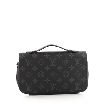 Louis Vuitton Zippy Wallet Limited Edition Monogram Black 3191502