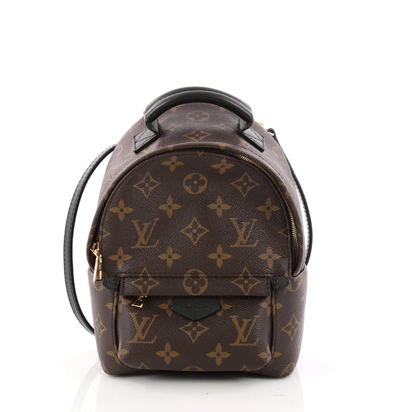 louis vuitton backpack fashionphile Buy Louis Vuitton Palm Springs Backpack Monogram Canvas Mini 3191601