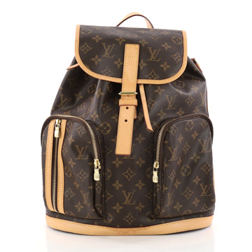 Louis Vuitton Bosphore Backpack Monogram Canvas Brown 3192101
