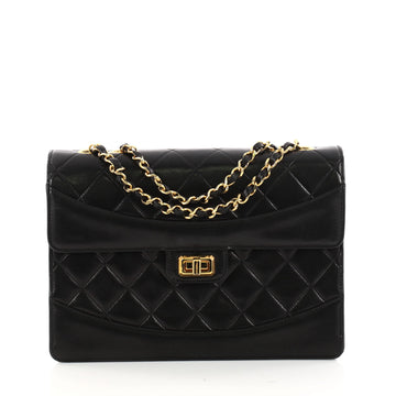 Chanel Vintage Mademoiselle Flap Bag Quilted Lambskin 3192202