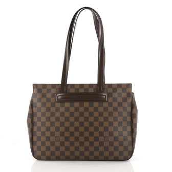 Louis Vuitton Parioli Handbag Damier PM Brown 3194103
